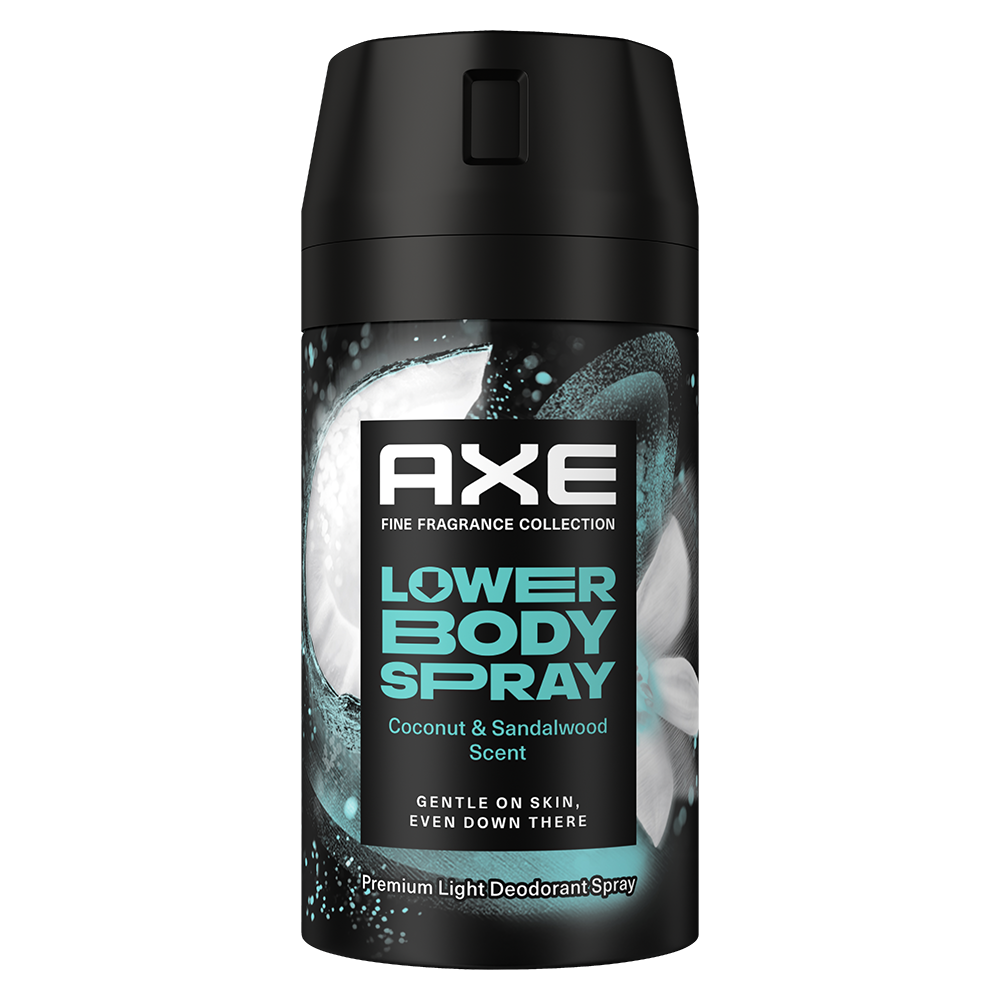 Bild: AXE Lower Bodyspray Coconut 