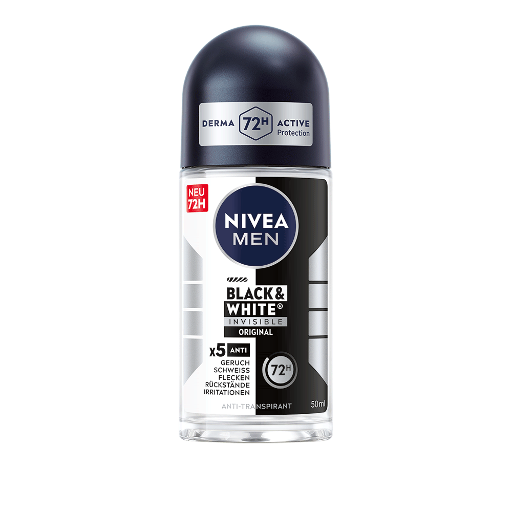 Bild: NIVEA MEN Deo Roll On Black & White Original
