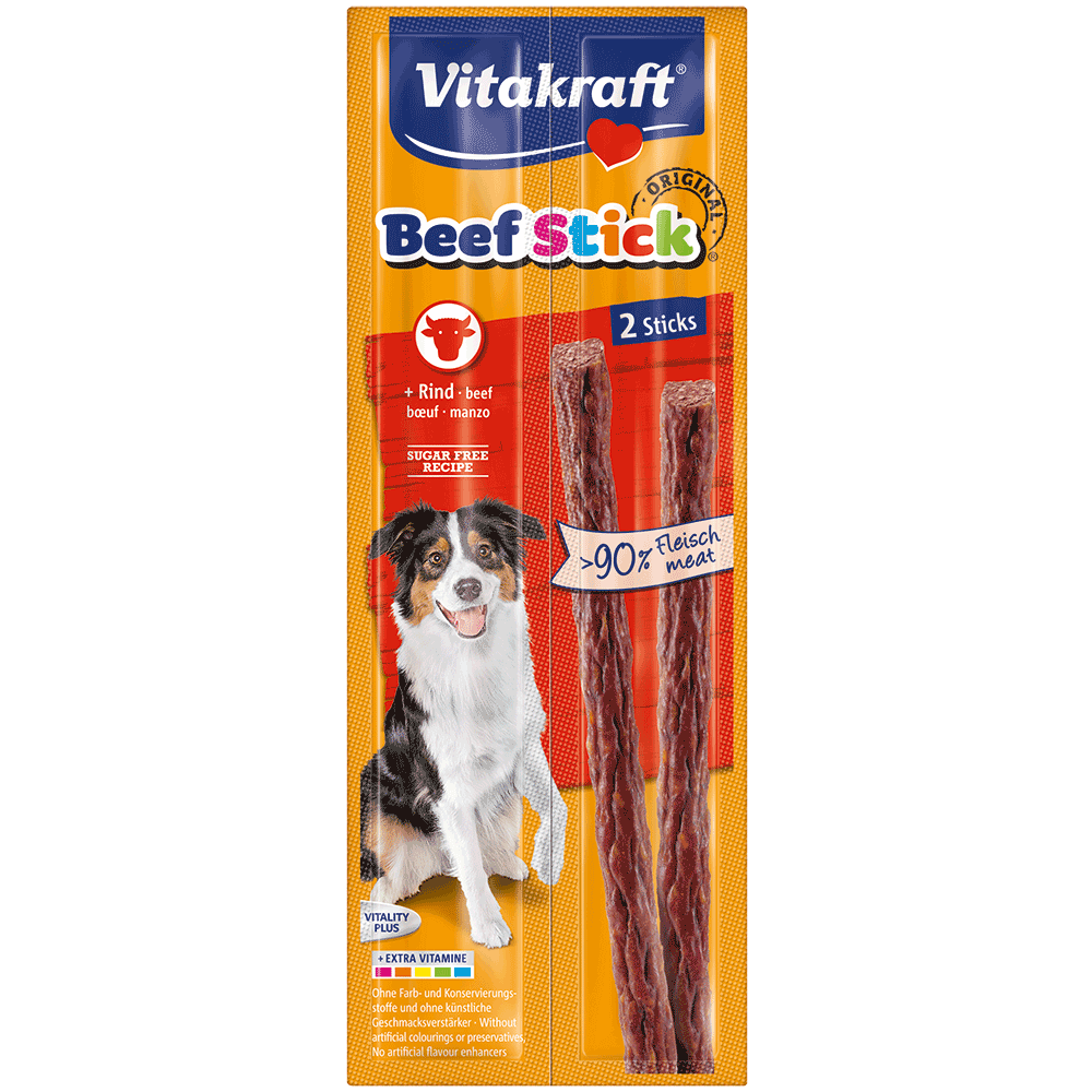 Bild: Vitakraft Beef Stick Rind