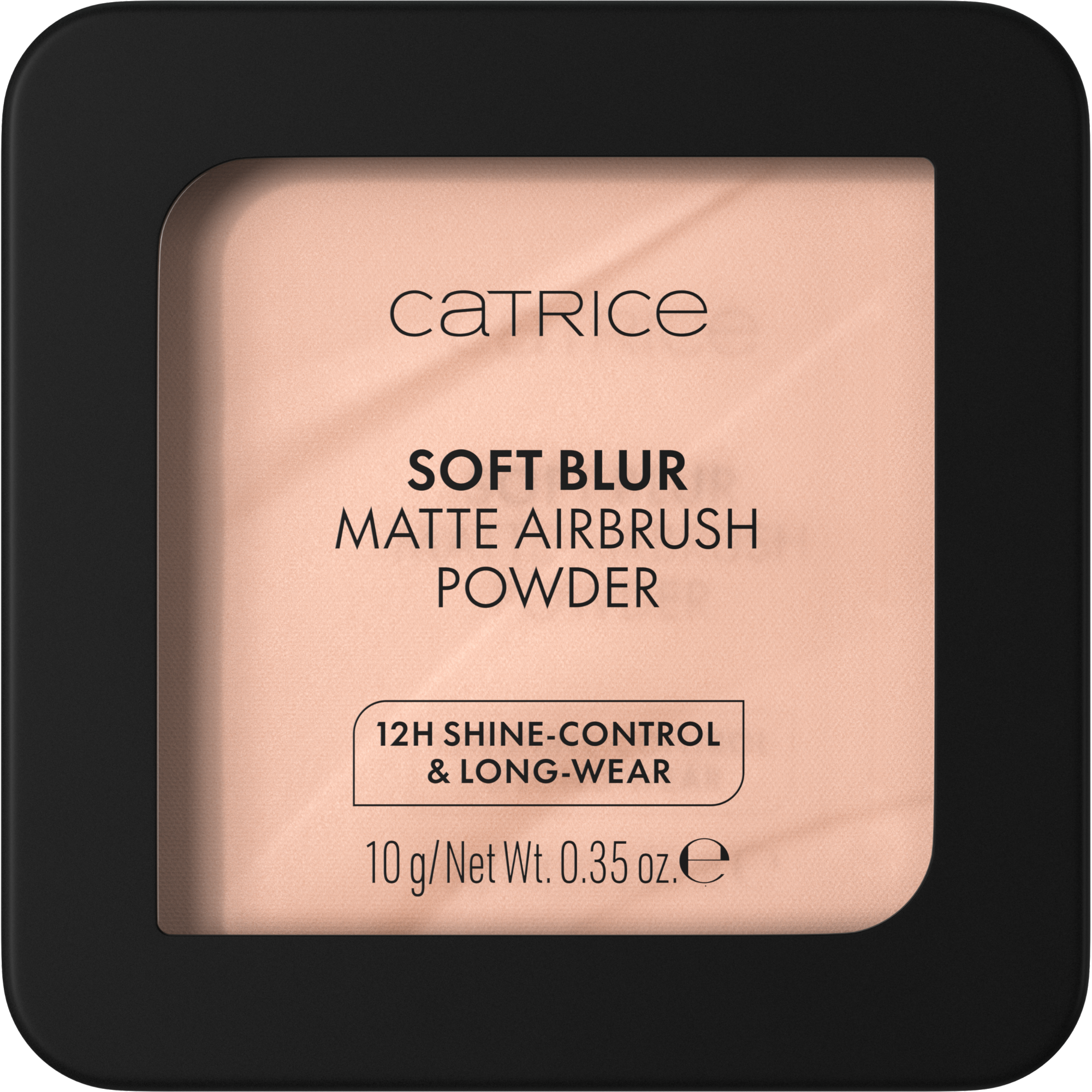 Bild: Catrice Soft Blur Matte Airbrush Powder 010C