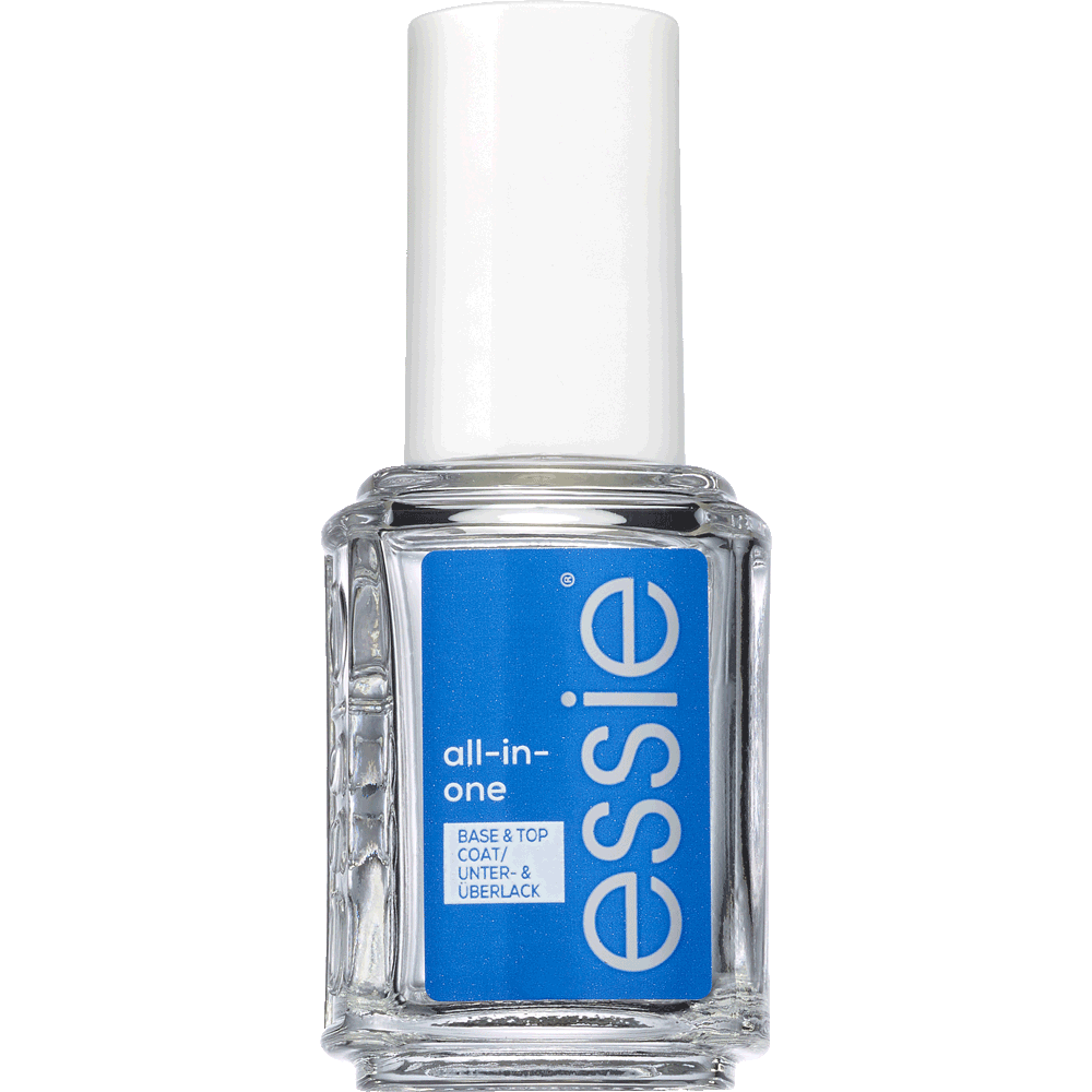 Bild: Essie all in one base & top coat Unterlack und Überlack