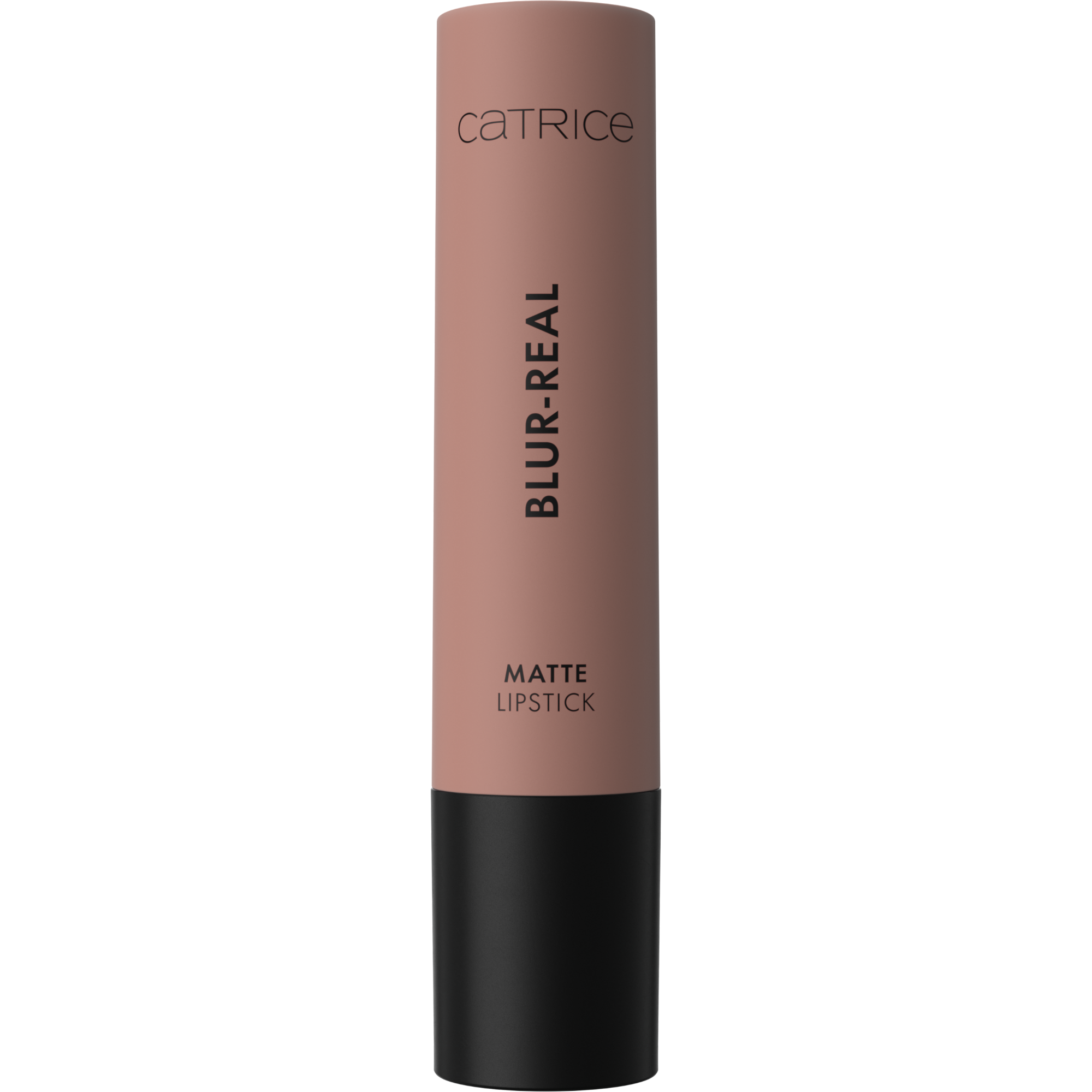 Bild: Catrice Blur-Real Matte Lipstick Whisper Nude 030