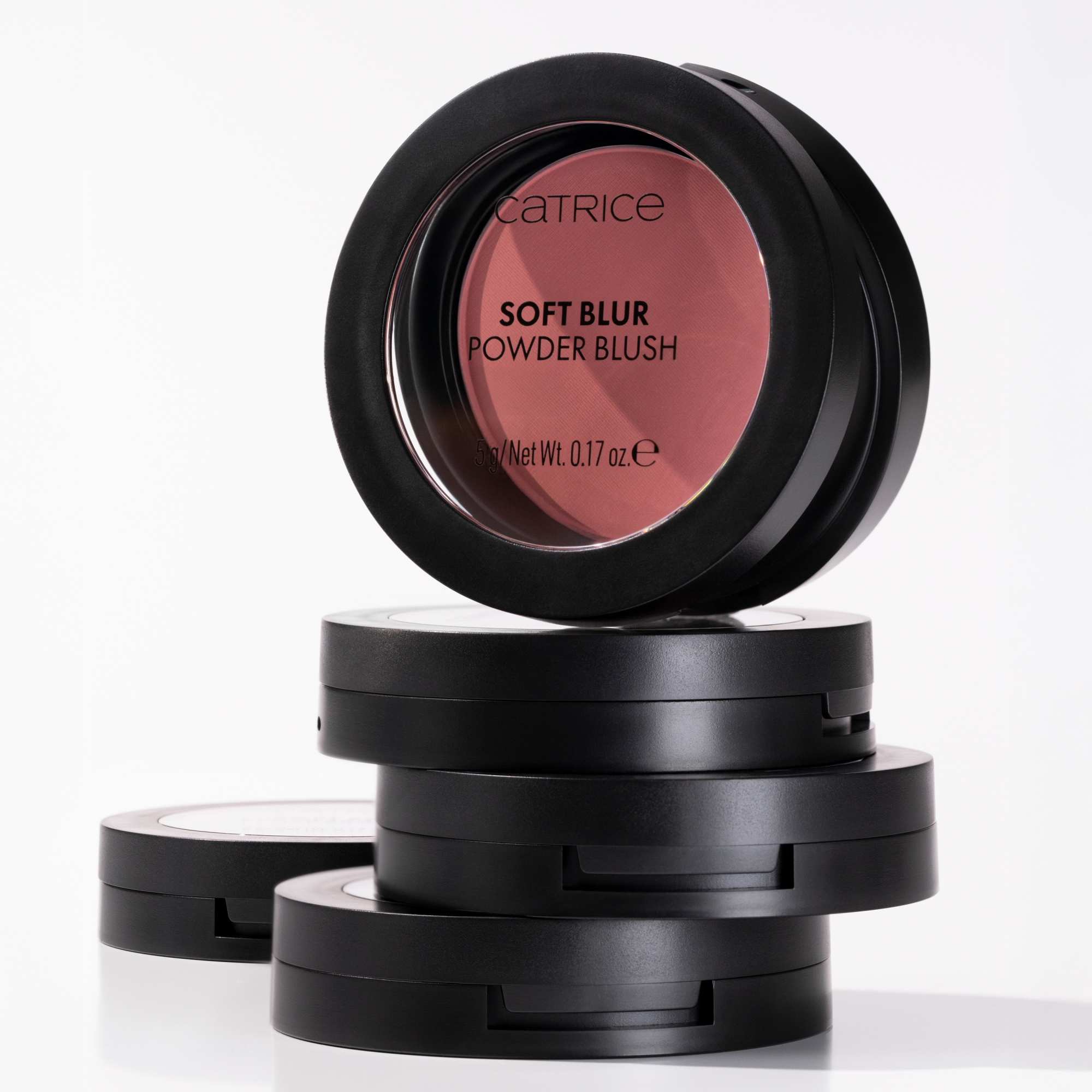 Bild: Catrice Soft Blur Powder Blush Pink Positive 040