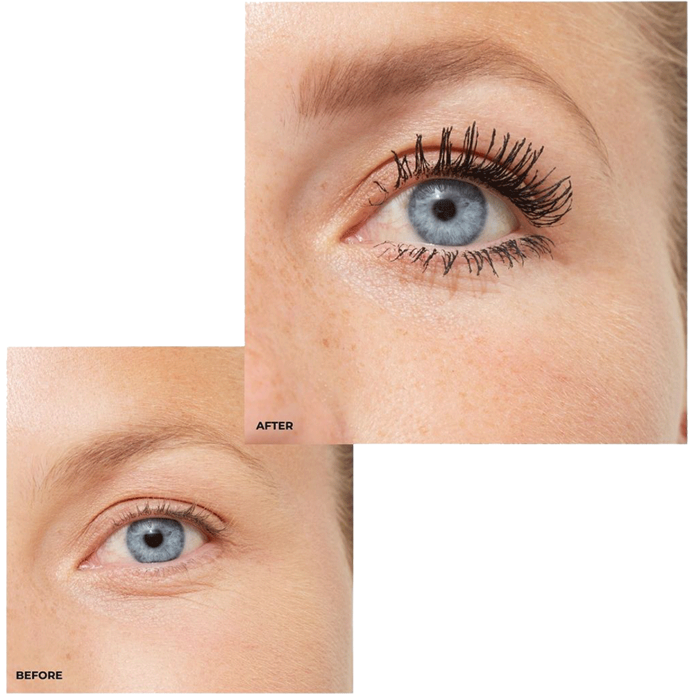 Bild: GOSH Boombastic XXL Volume Mascara black 