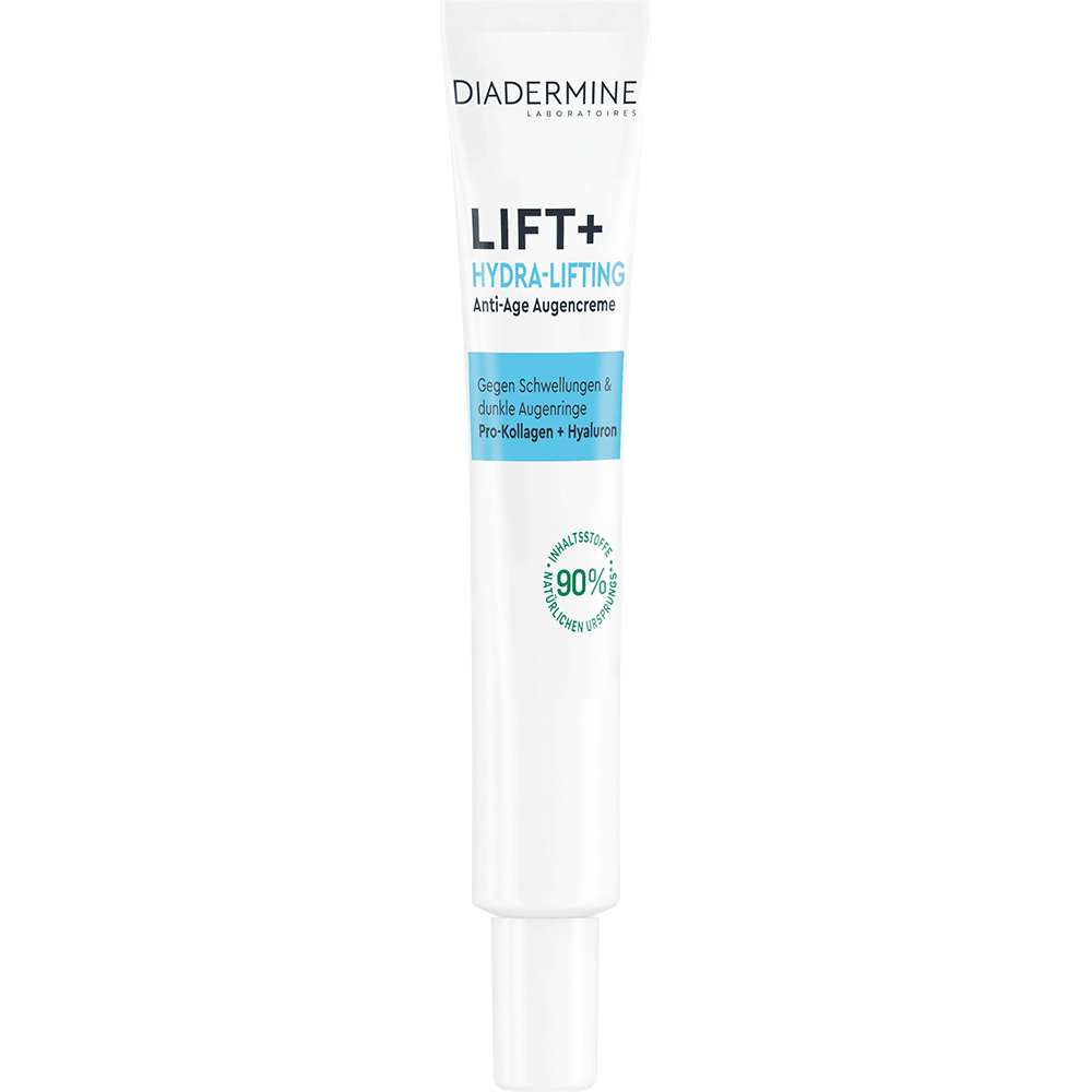 Bild: DIADERMINE LIFT+ Hydra-Lifting Anti Age Augencreme