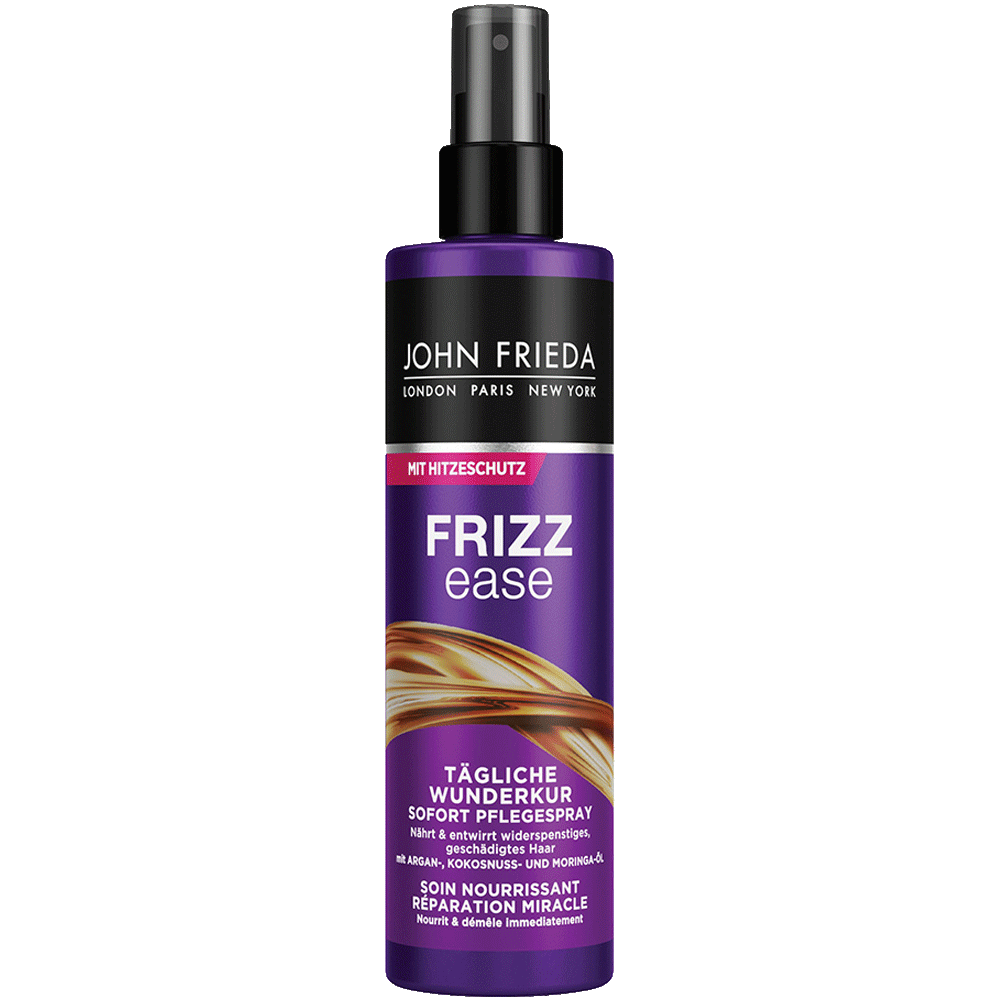 Bild: JOHN FRIEDA FRIZZ EASE Wunderkur Spray
