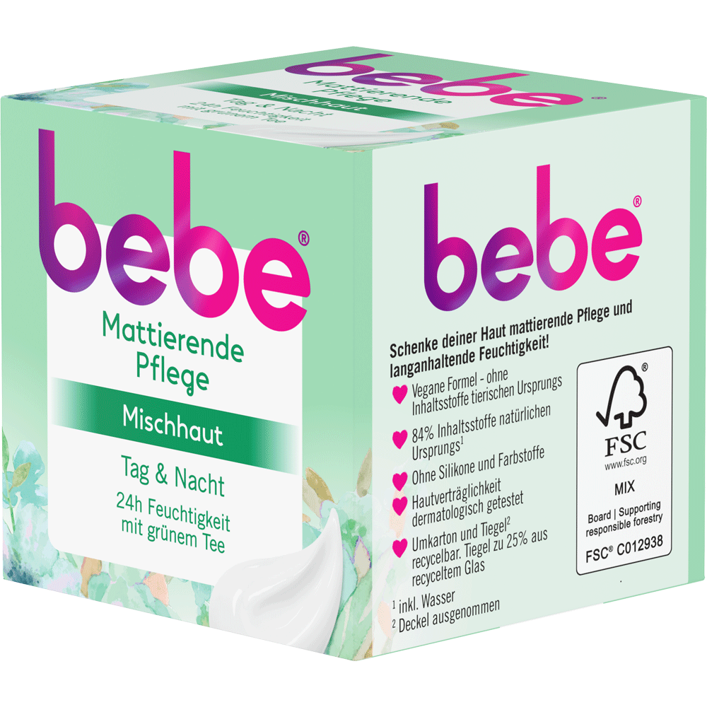 Bild: bebe Young Care Mattierende Pflege 