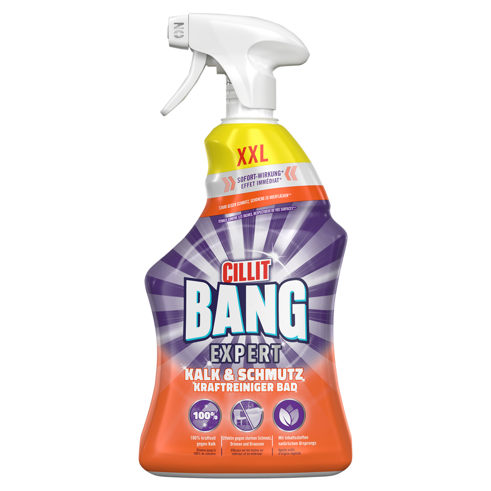 Bild: CILLIT BANG Kraftreiniger Kalk & Schmutz