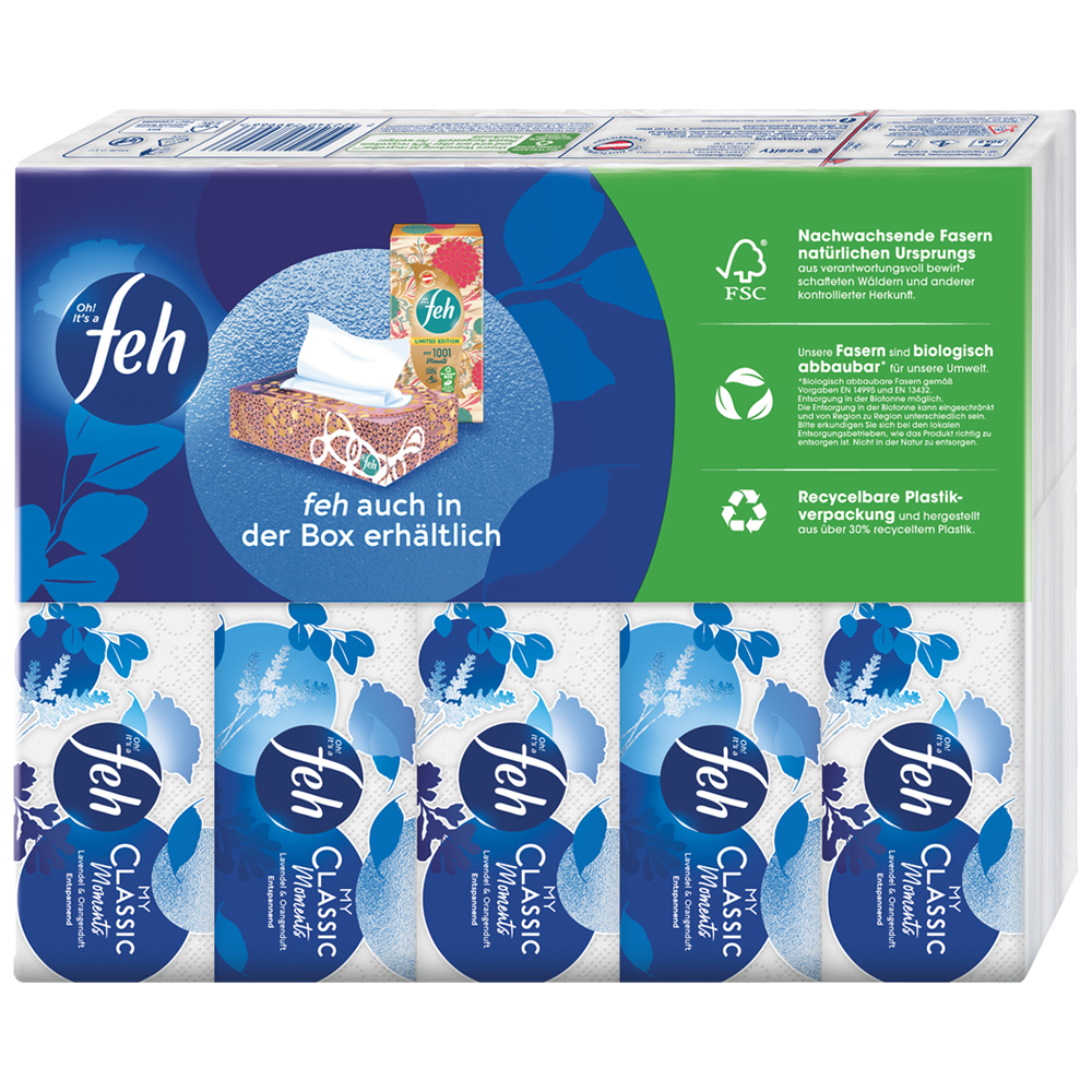 Bild: feh Classic Taschentücher 