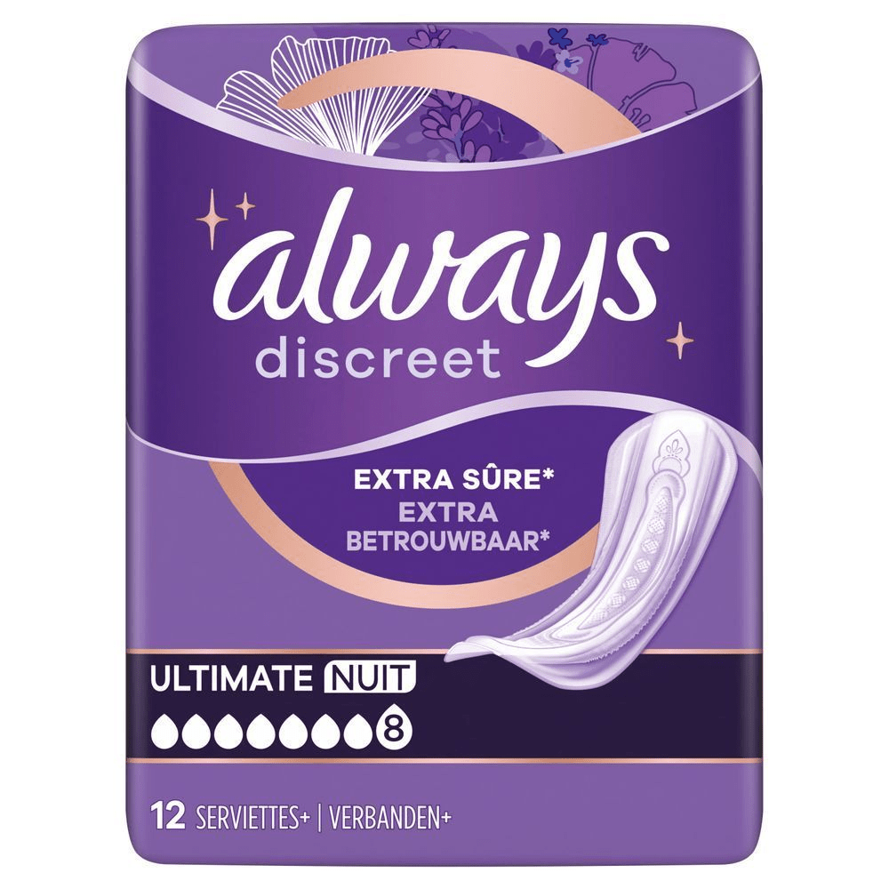 Bild: always Discreet Inkontinenzeinlagen Für Frauen 