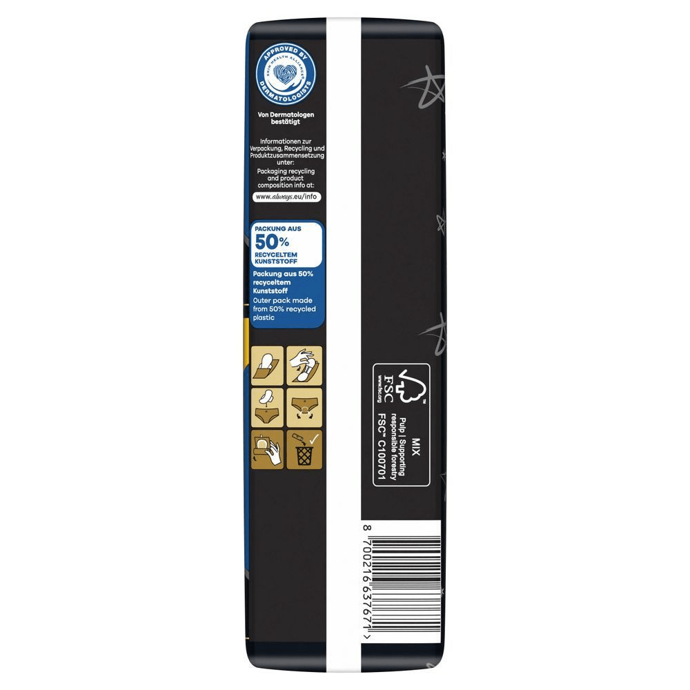 Bild: always Ultra Damenbinden Secure Night