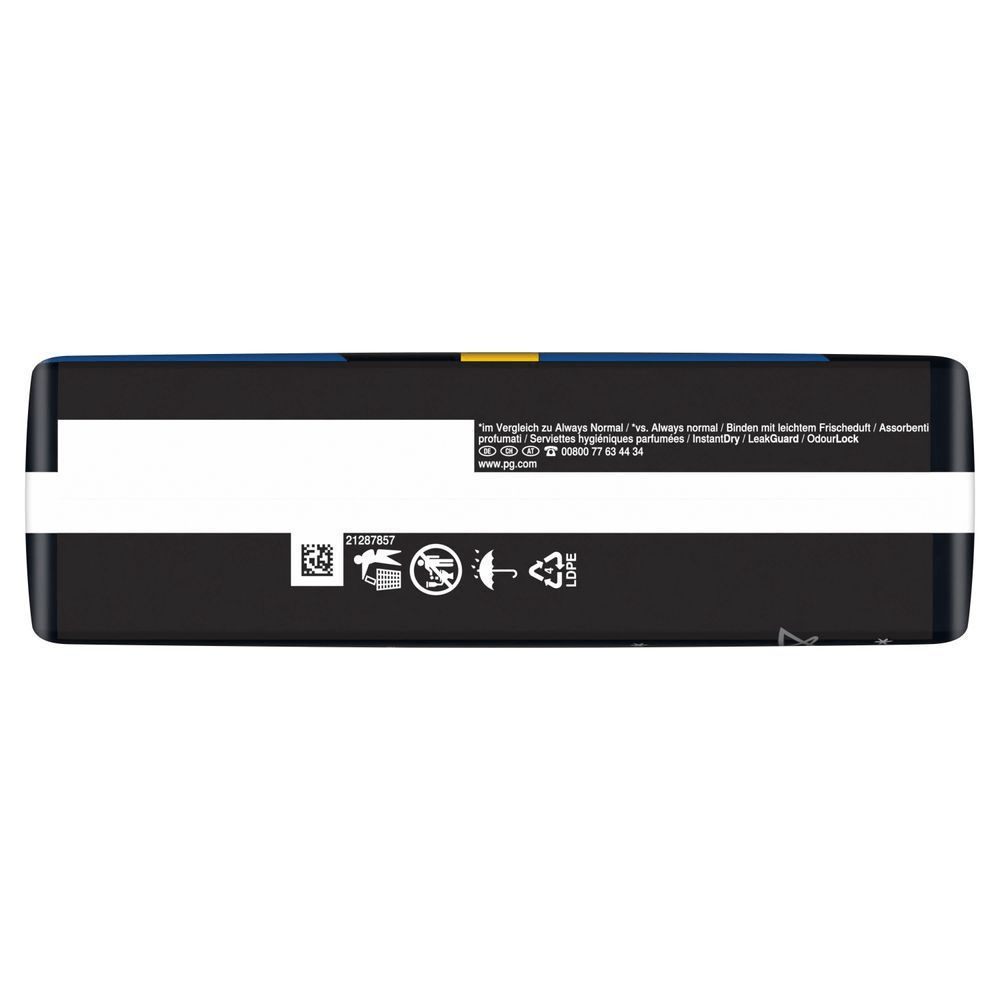 Bild: always Ultra Damenbinden Secure Night