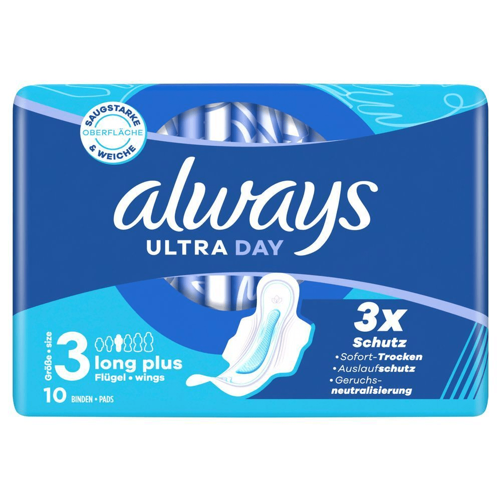 Bild: always Ultra Damenbinden Long Plus