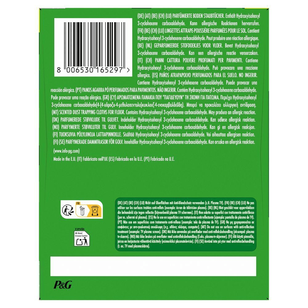 Swiffer Cloth Dry Wipes ~ Standard ~ Dry Refills ~ Regular ~ Febreze ~ Swiffer~36CT:- MAXI PACK, DANCE AWAY THE DUST