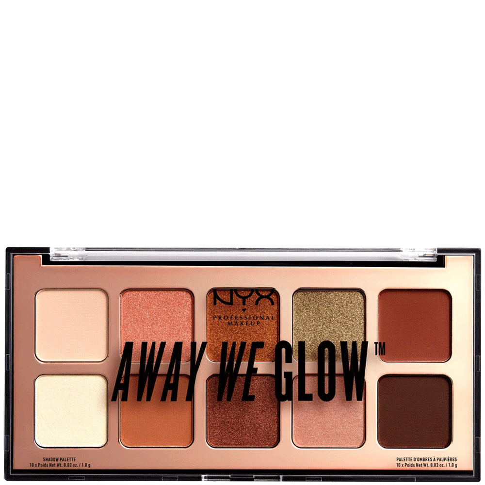 Bild: NYX Professional Make-up Away we glow Palette 