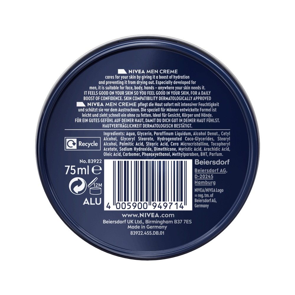 Bild: NIVEA MEN Creme 75ml