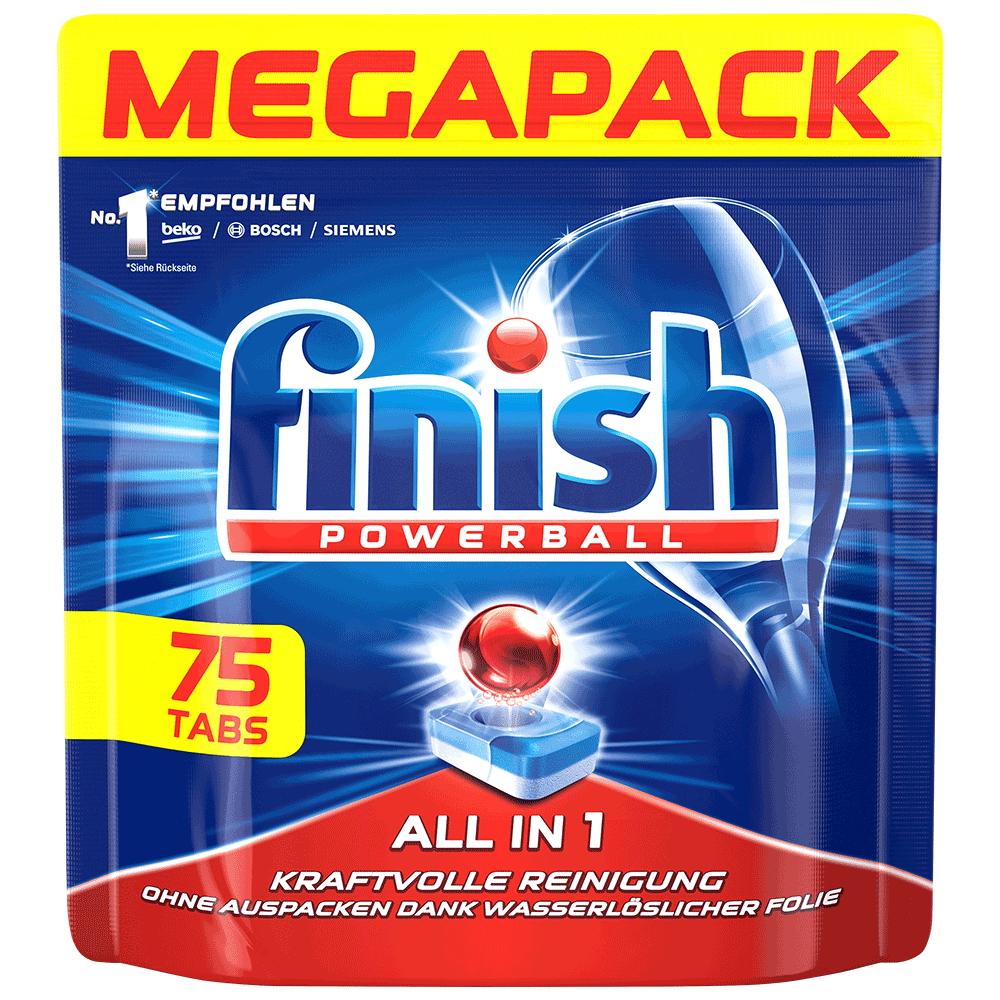 Bild: finish All in 1 Powerball Tabs Megapack