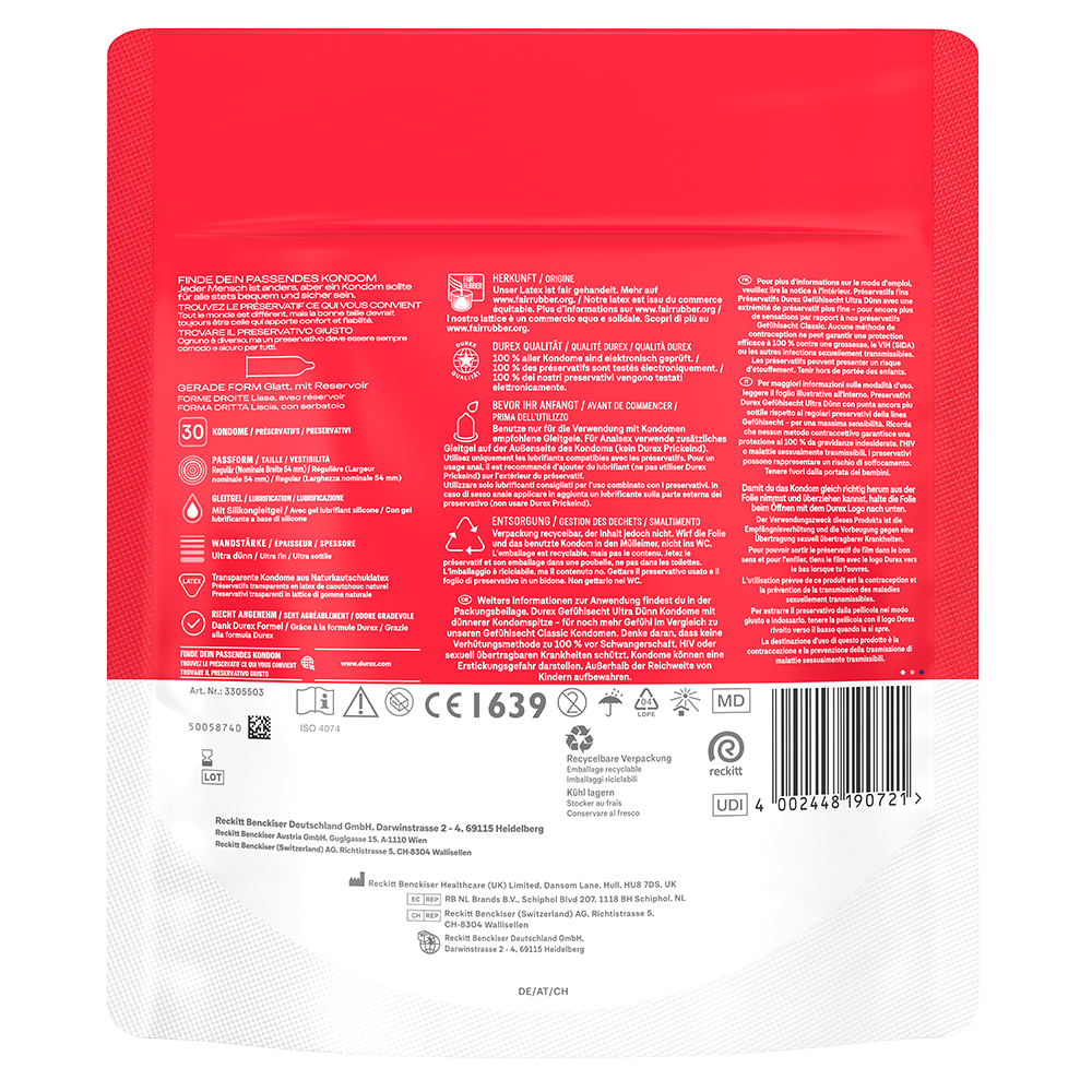 Bild: durex Kondome Gefühlsecht Ultra 
