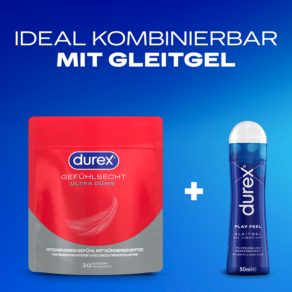 Bild: durex Kondome Gefühlsecht Ultra 