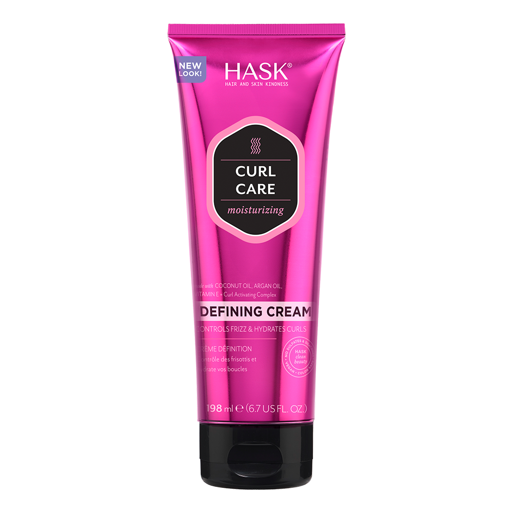 Bild: HASK Curl Care Curl Defining Cream 