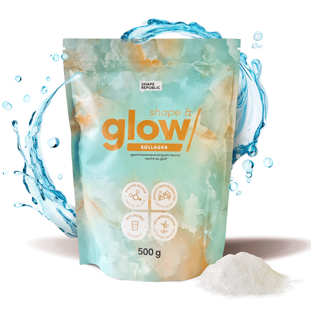 Bild: SHAPE REPUBLIC Shape and Glow Kollagen 