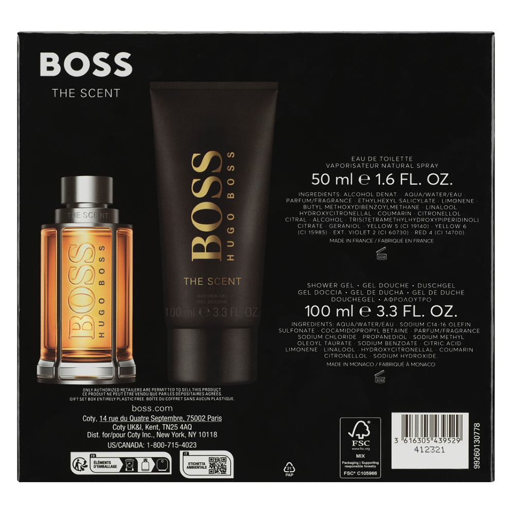 Bild: Hugo Boss Geschenkset The Scent 