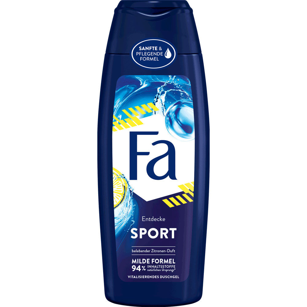 Bild: Fa Duschgel Sport 