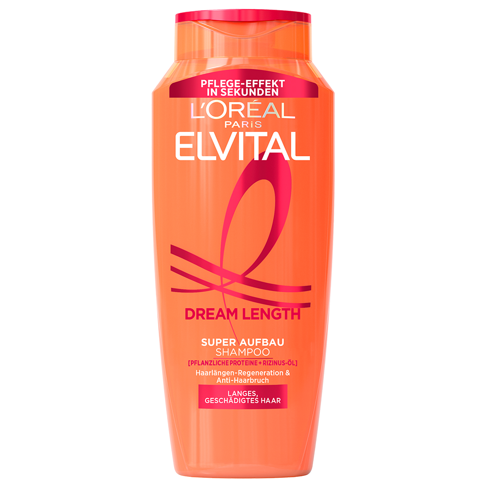Bild: L'ORÉAL PARIS ELVITAL Dream Length Super Aufbau Shampoo 