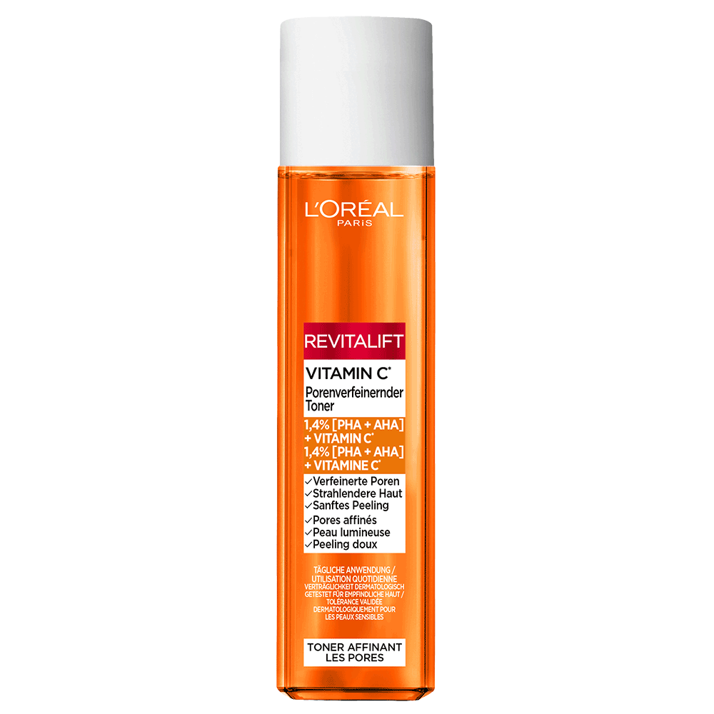 Bild: L'ORÉAL PARIS Vitamin C Porenverfeinernder Toner 