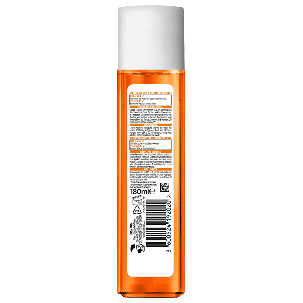 Bild: L'ORÉAL PARIS Vitamin C Porenverfeinernder Toner 