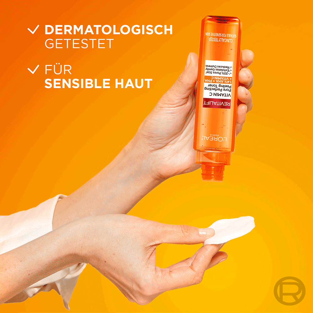 Bild: L'ORÉAL PARIS Vitamin C Porenverfeinernder Toner 