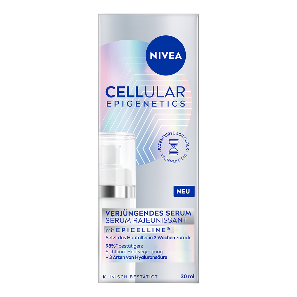 Bild: NIVEA Cellular Epigenetics Verjüngendes Serum 
