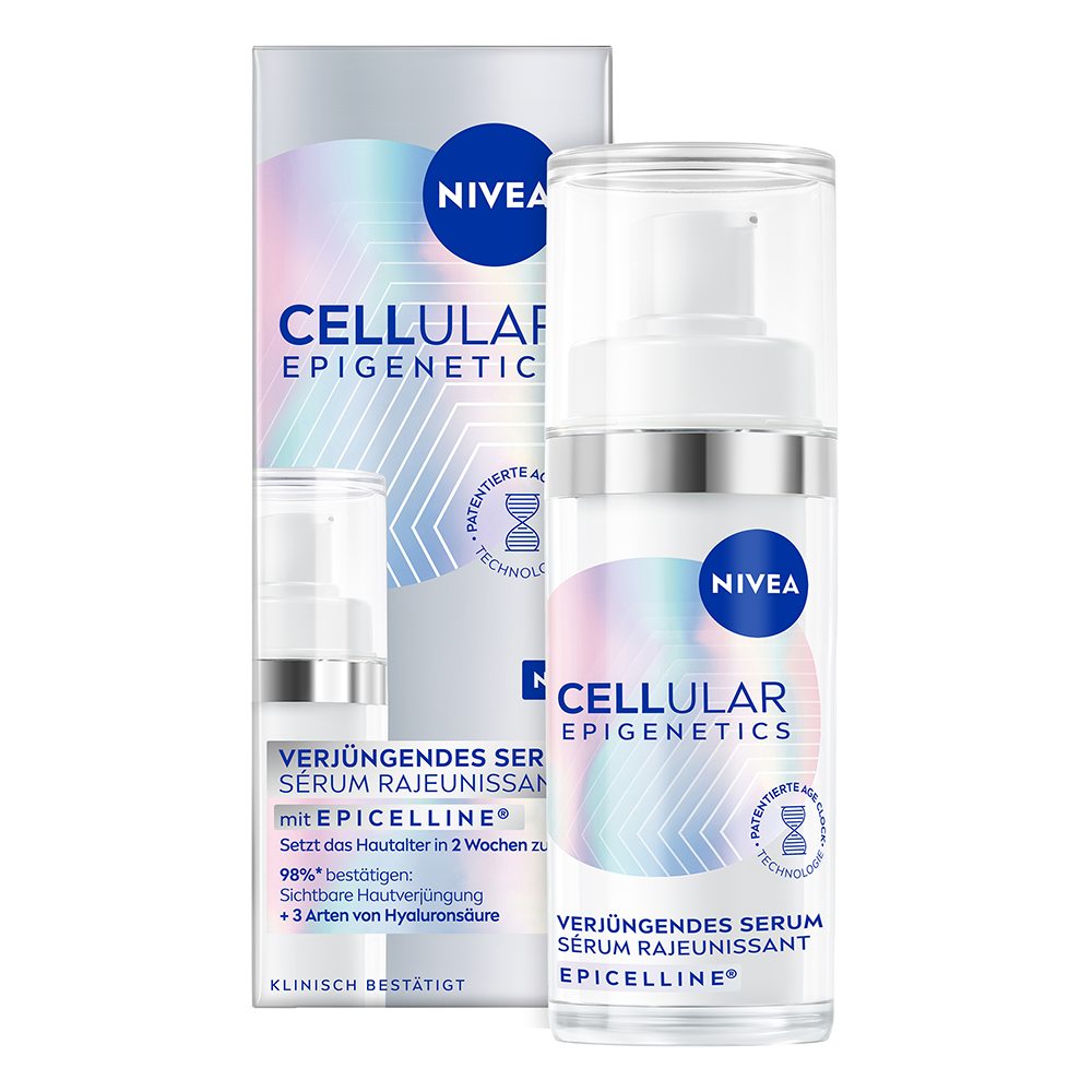 Bild: NIVEA Cellular Epigenetics Verjüngendes Serum 