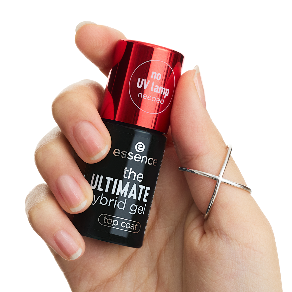 Bild: essence the ULTIMATE hybrid gel top coat 