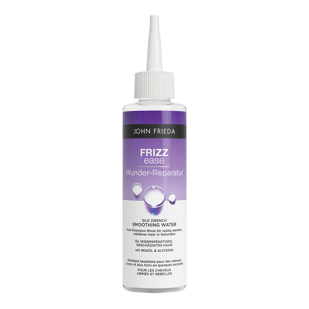 Bild: JOHN FRIEDA FRIZZ EASE Silk Drench Smoothing Water 