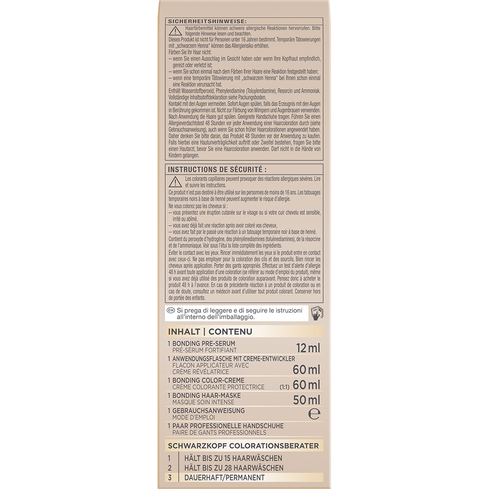 Bild: Schwarzkopf Creme Supreme Creme Coloration Helles Karamell-Braun