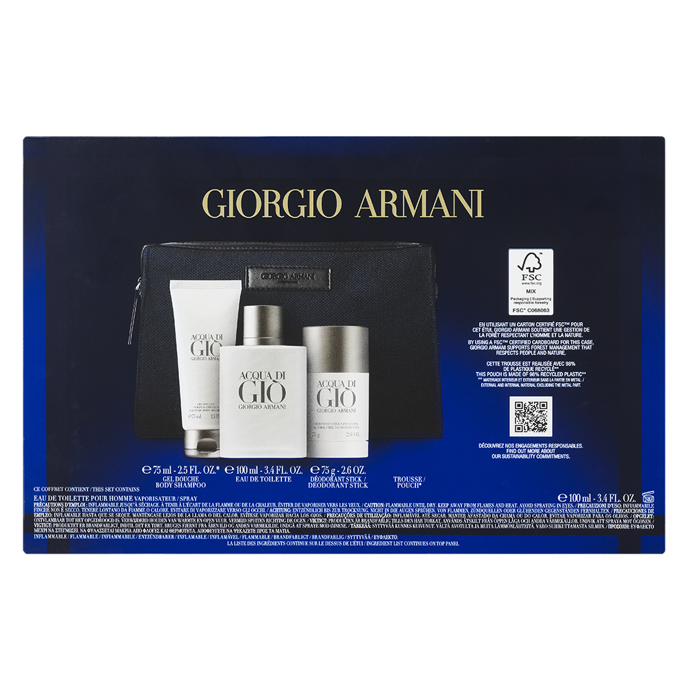Bild: Giorgio Armani Geschenkset Acqua Di Gio 