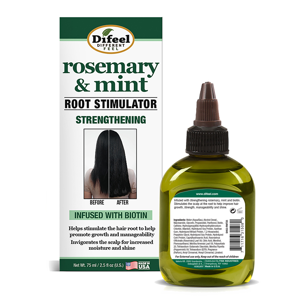 Bild: Difeel Root Stimulator Rosemary and Mint 