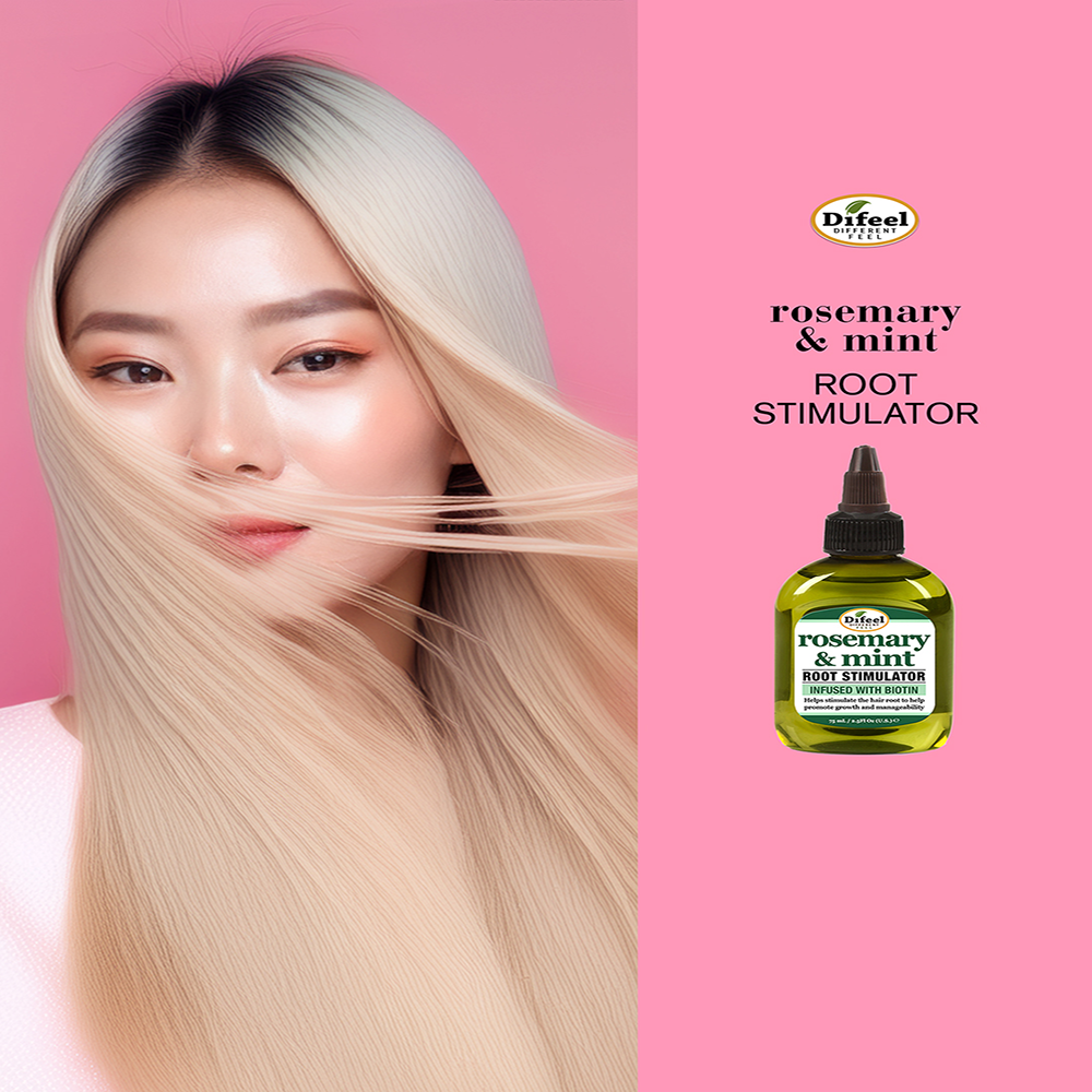 Bild: Difeel Root Stimulator Rosemary and Mint 