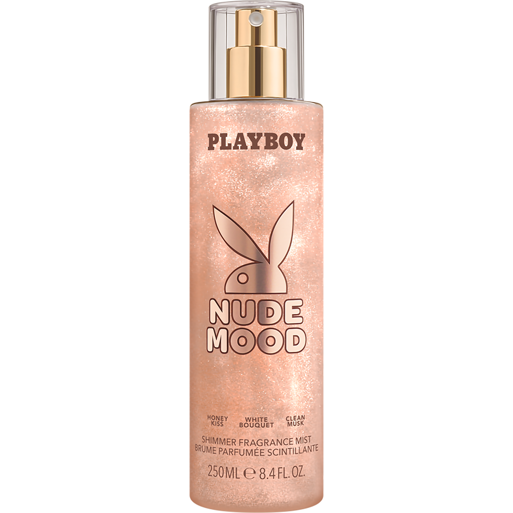 Bild: Playboy Nude Mood Shimmer Fragrance Mist 