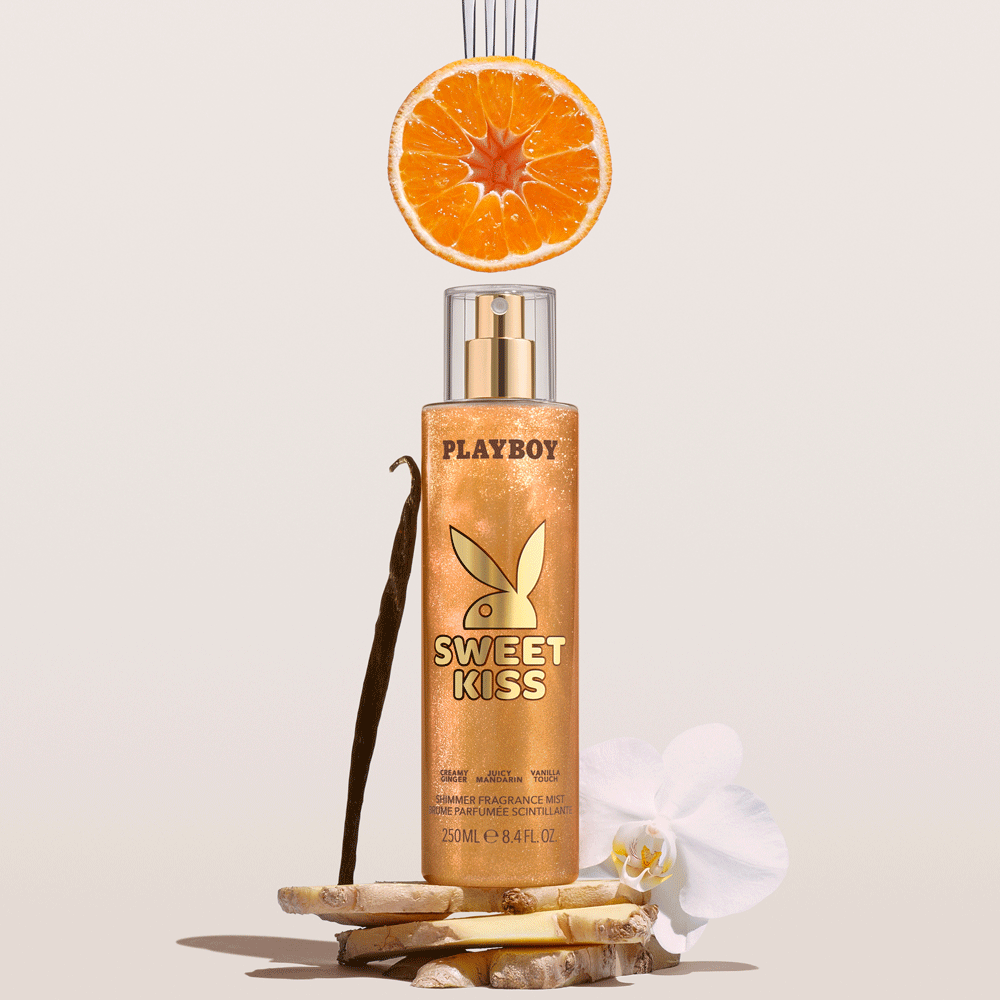Bild: Playboy Sweet Kiss Shimmer Fragrance Mist 