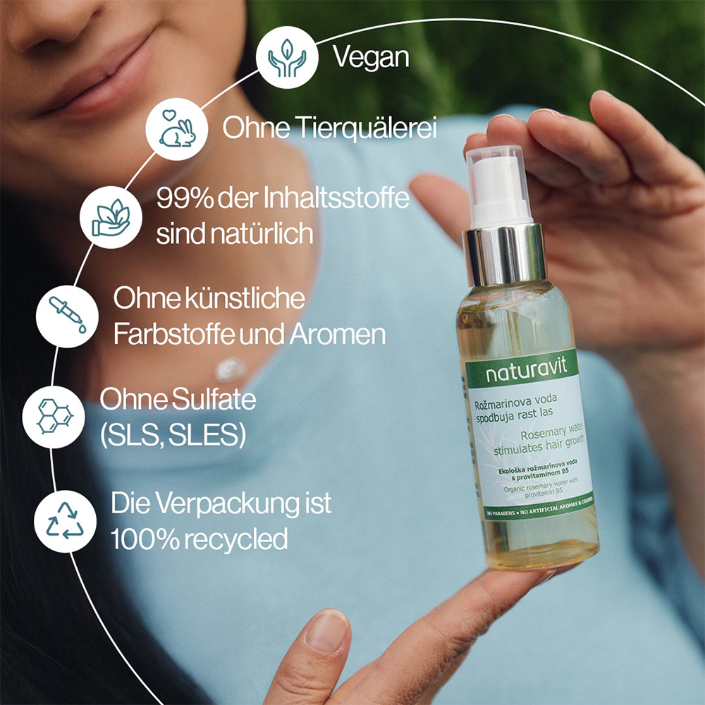 Bild: Naturavit Rosmarinwasser 