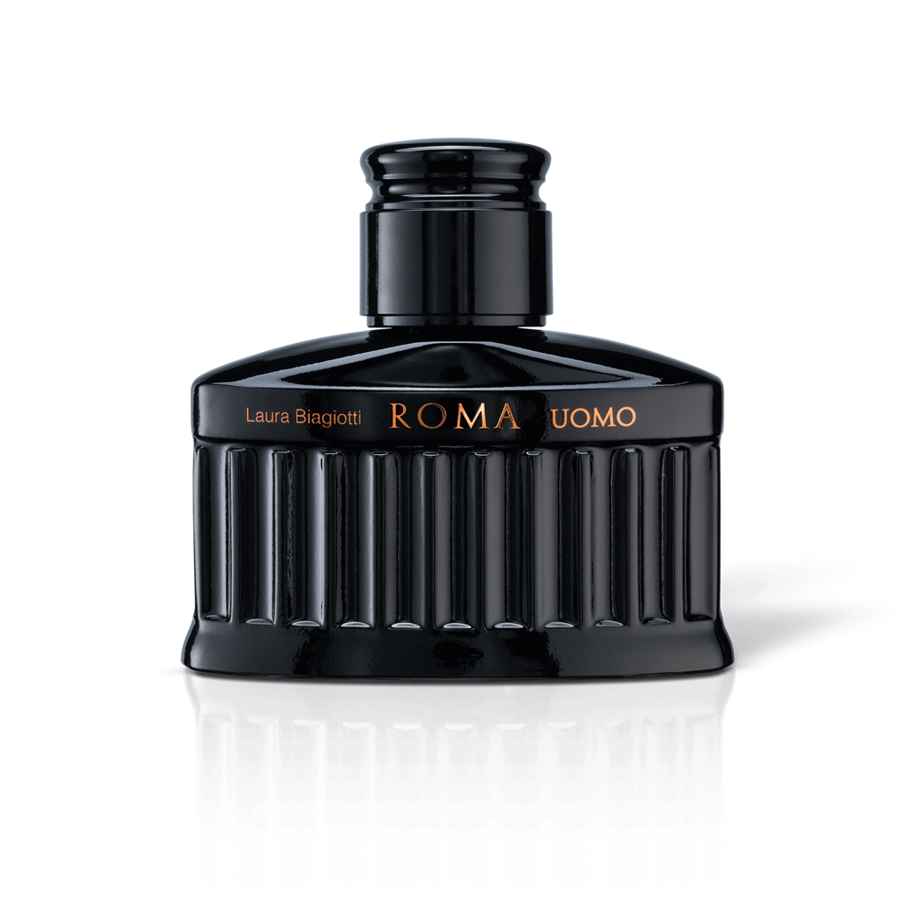 Bild: Laura Biagiotti Roma Uomo Nero Estremo Eau de Parfum Intense 