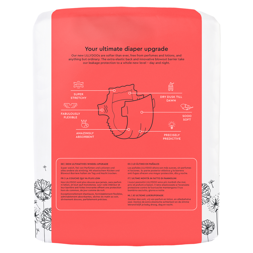Bild: LILLYDOO Windeln N°6 13+ kg 