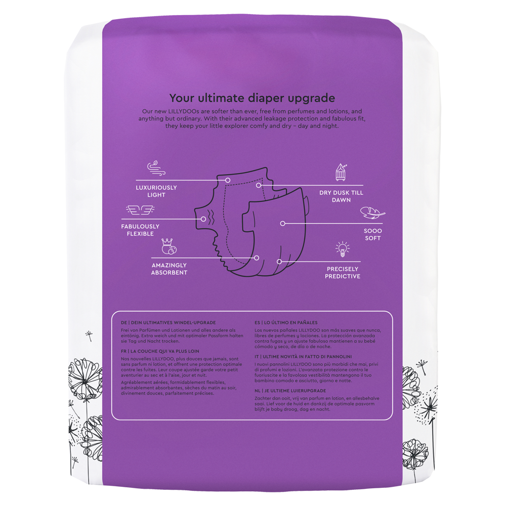 Bild: LILLYDOO Windeln N°8 