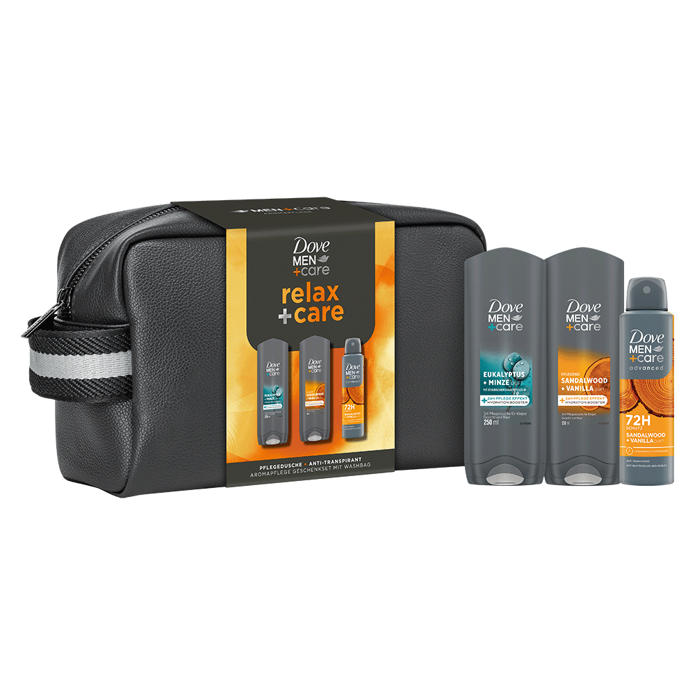 Bild: Dove MEN+CARE Geschenkset Relax and Care
