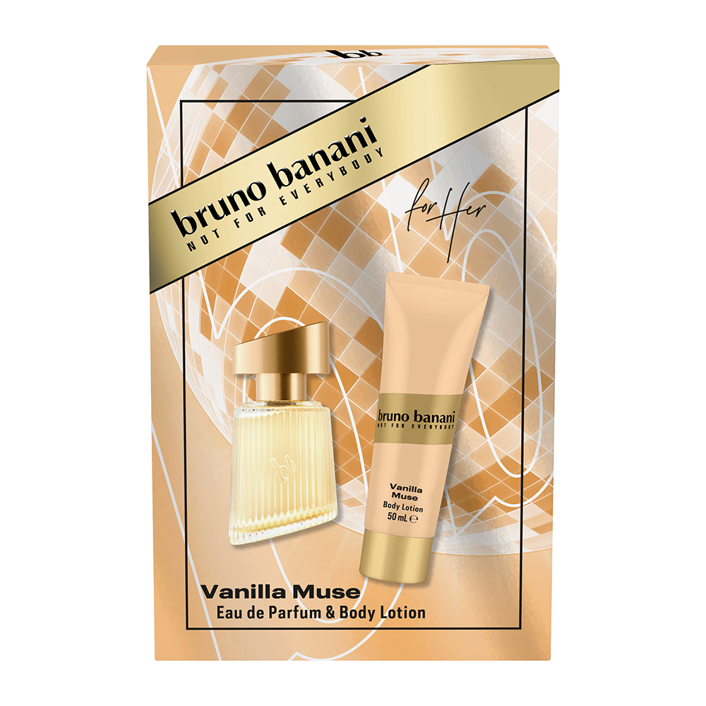 Bild: bruno banani Vanilla Muse Geschenkset