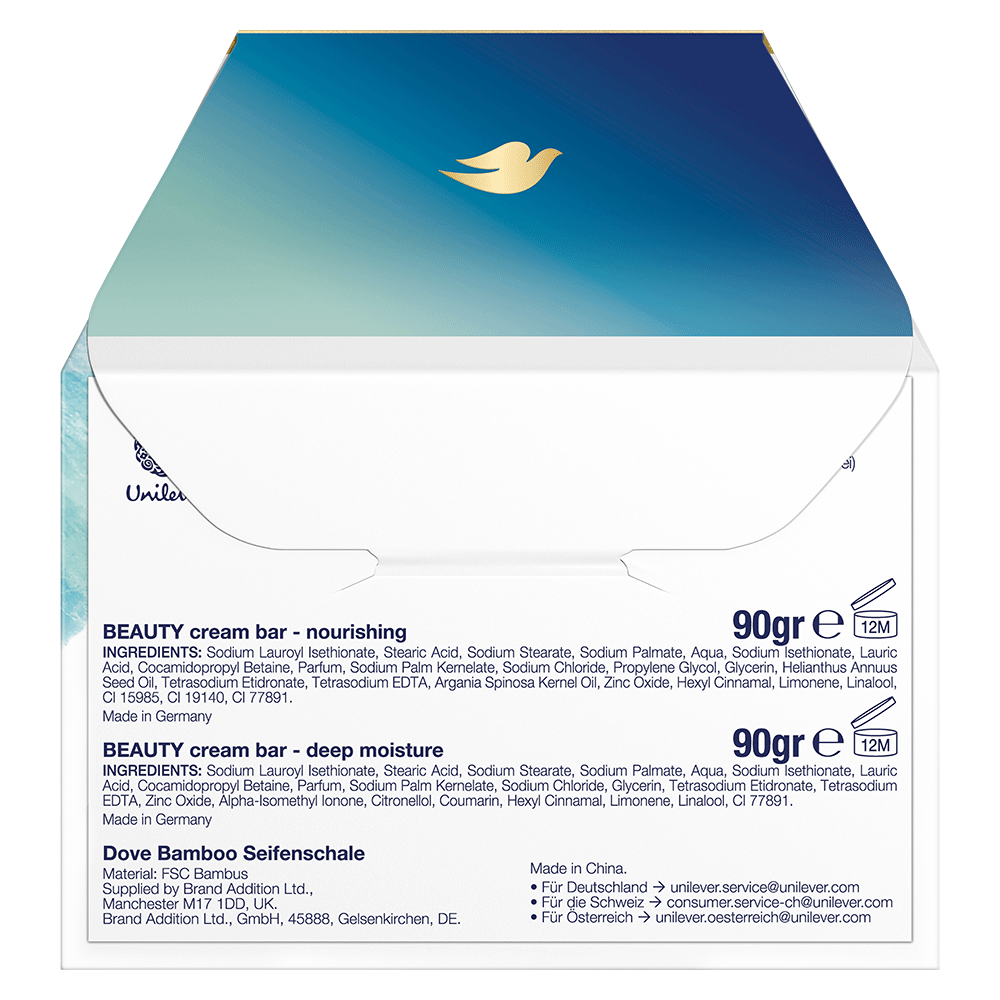 Bild: Dove Geschenkset Pflegt und Reinigt 