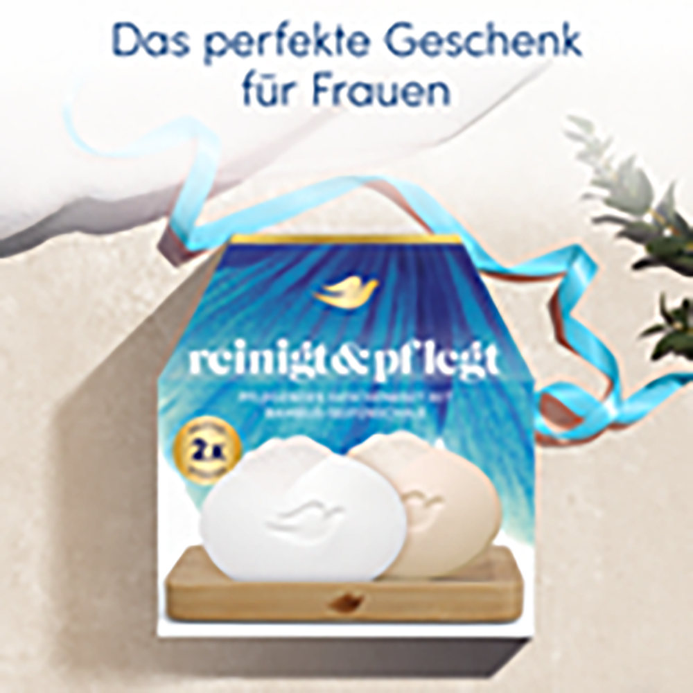Bild: Dove Geschenkset Pflegt und Reinigt 