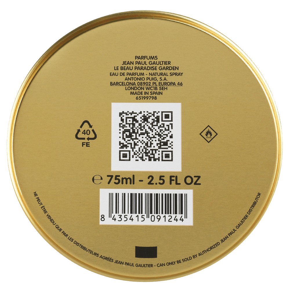 Bild: Jean Paul Gaultier Le Beau Paradise Gareden Eau de Parfum 